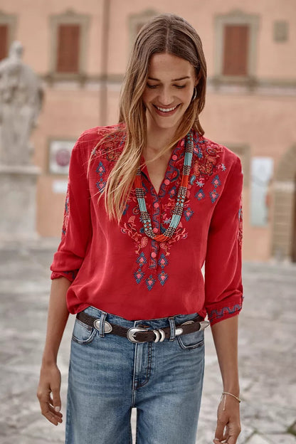 ALBA BLOUSE