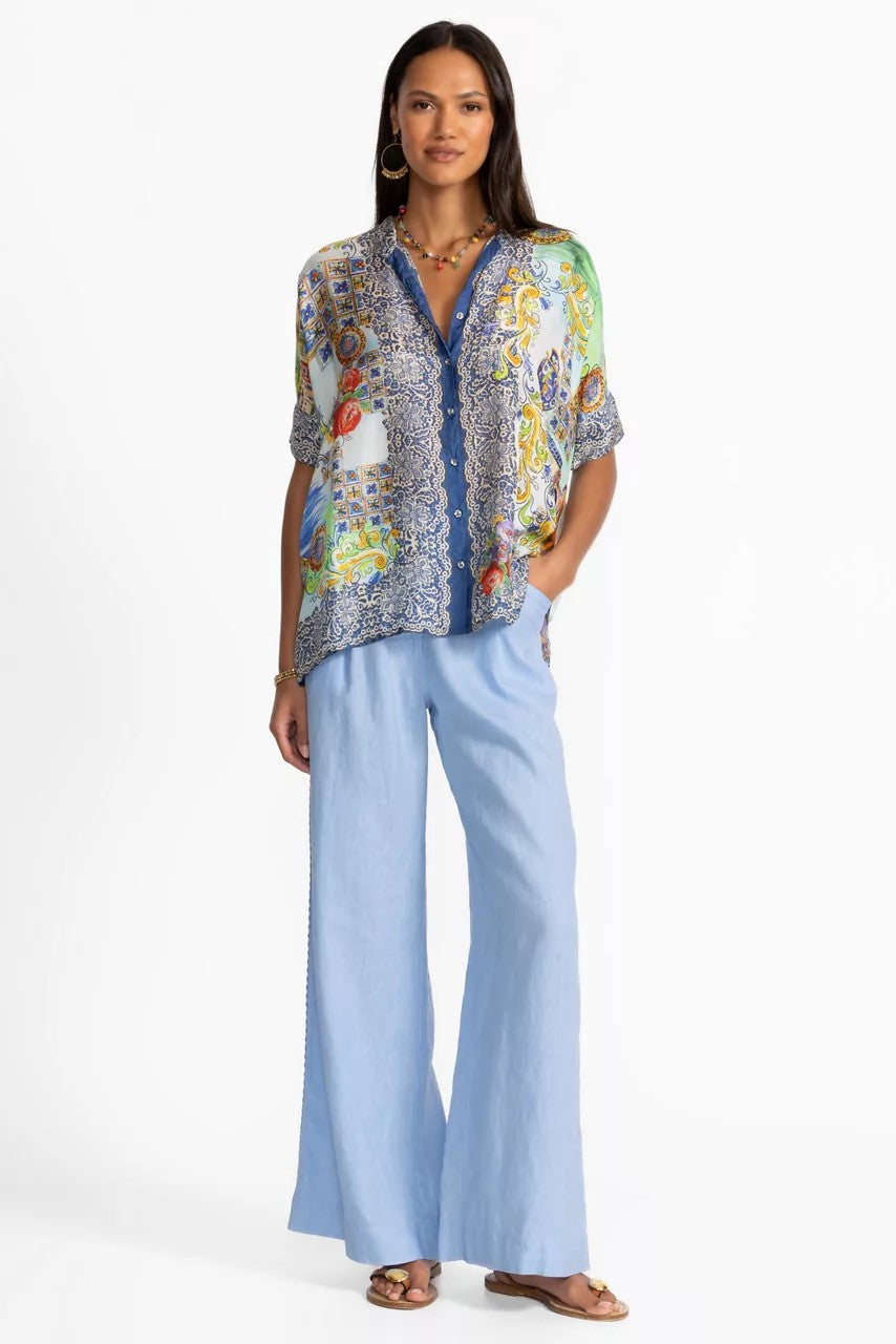 SHIRO BUTTONED DOWN SHIRT