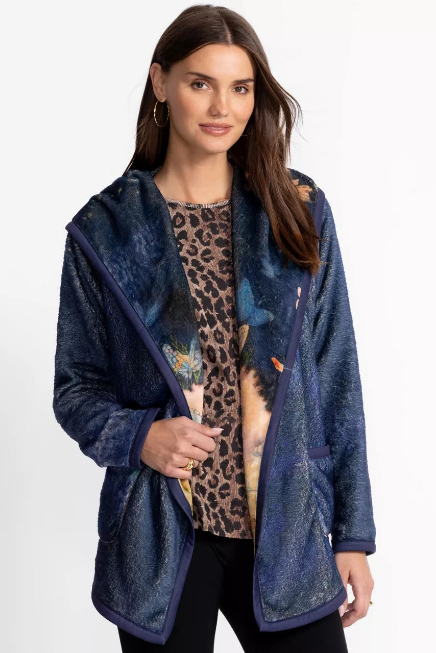 JOAN REVERSIBLE SHERPA JACKET