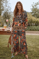 AXELLE WIDE LEG PANT