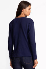 MIXED MEDIA HENLEY THERMAL