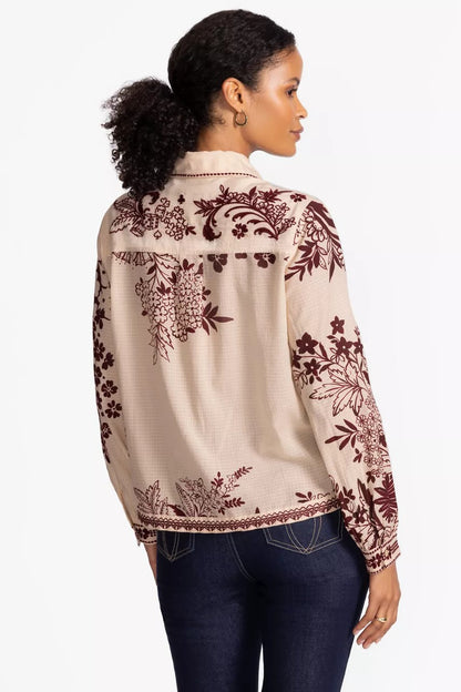 OPEN NECK SHIRT
