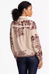 OPEN NECK SHIRT