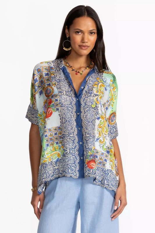 SHIRO BUTTONED DOWN SHIRT