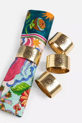 KAYLA NAPKIN RING SET OF 4