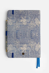 DENIM EMBROIDERY JOURNAL AND PEN SET