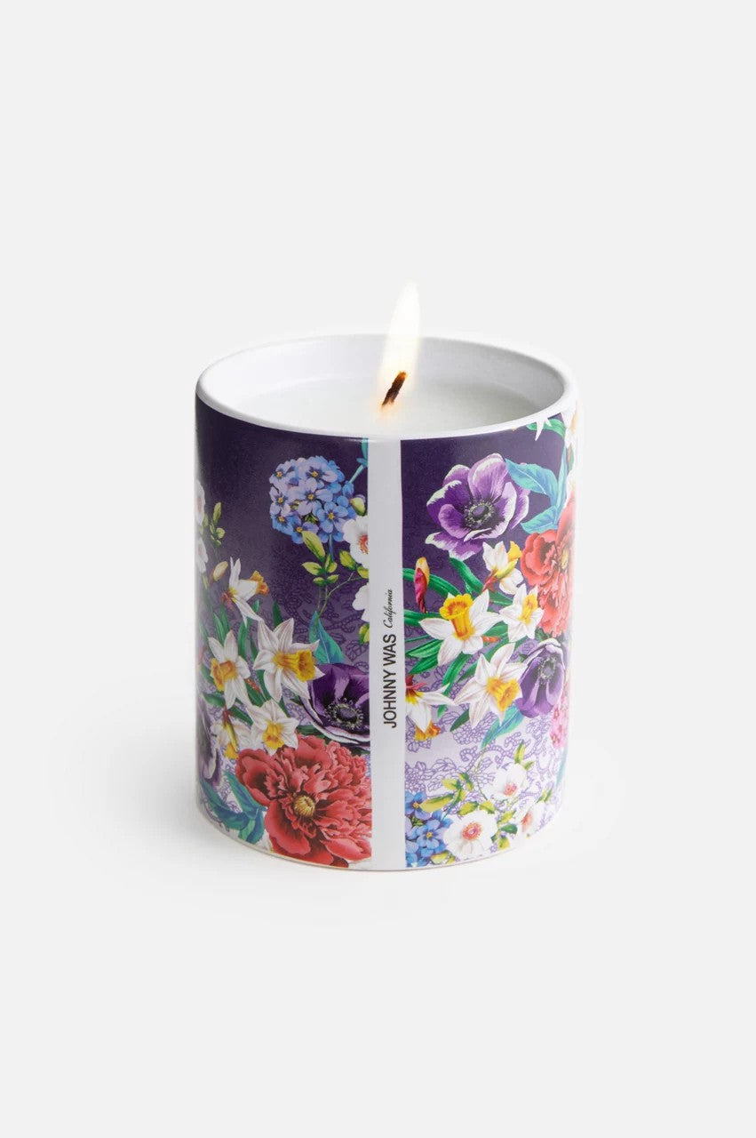 Malibu Rose Candle