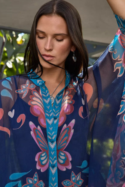 KATIA OVERSIZED BLOUSE