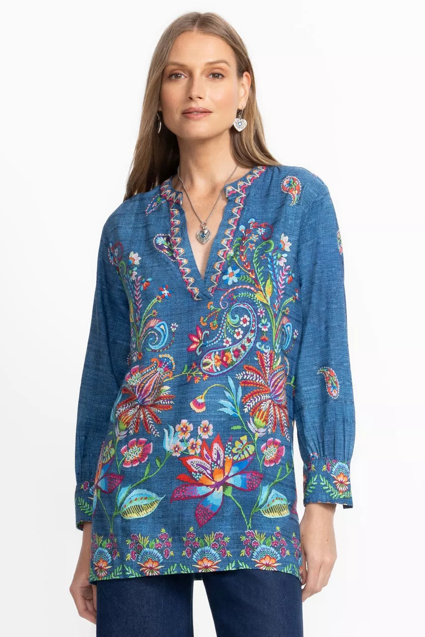HENLEY VOYAGER TUNIC