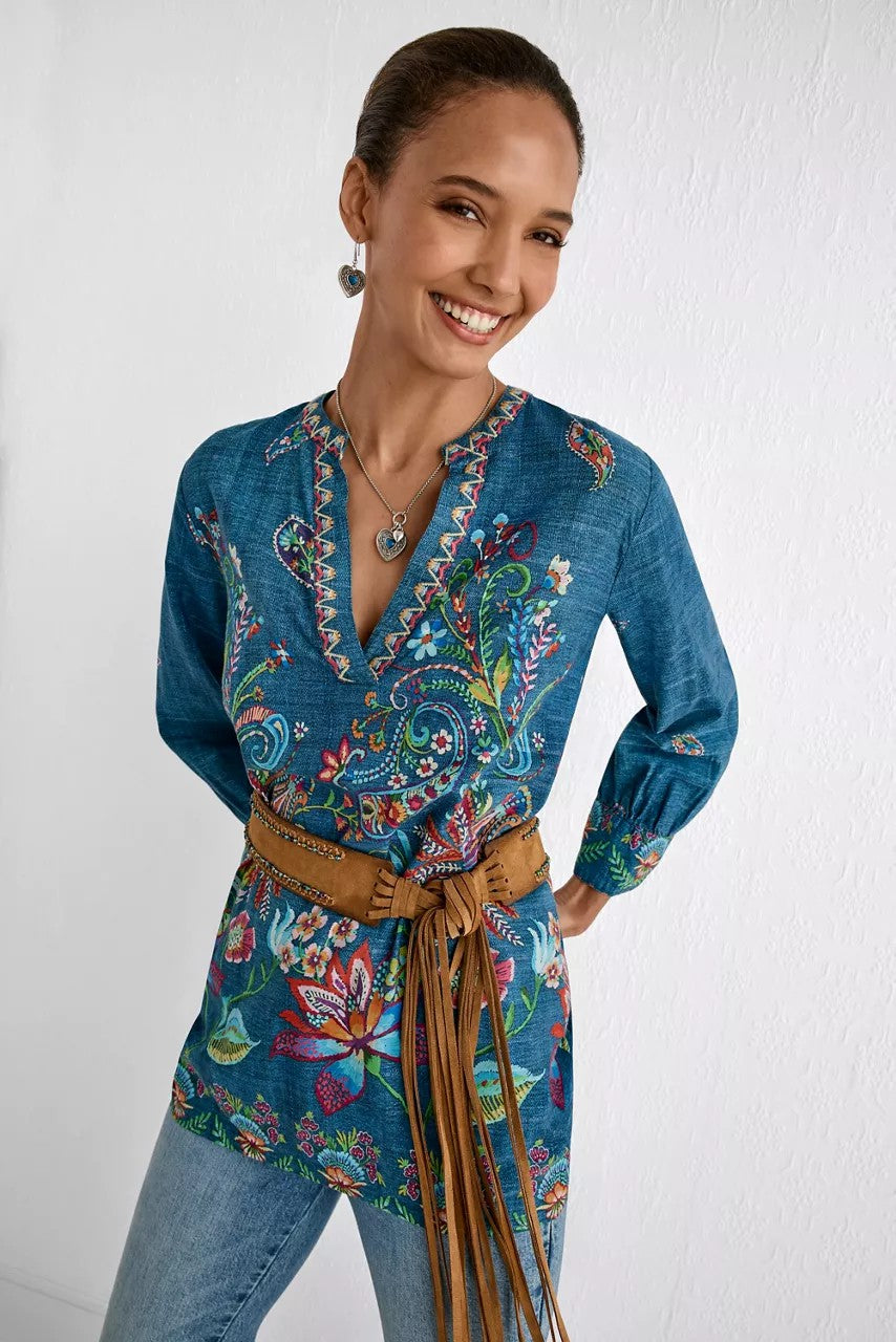 HENLEY VOYAGER TUNIC