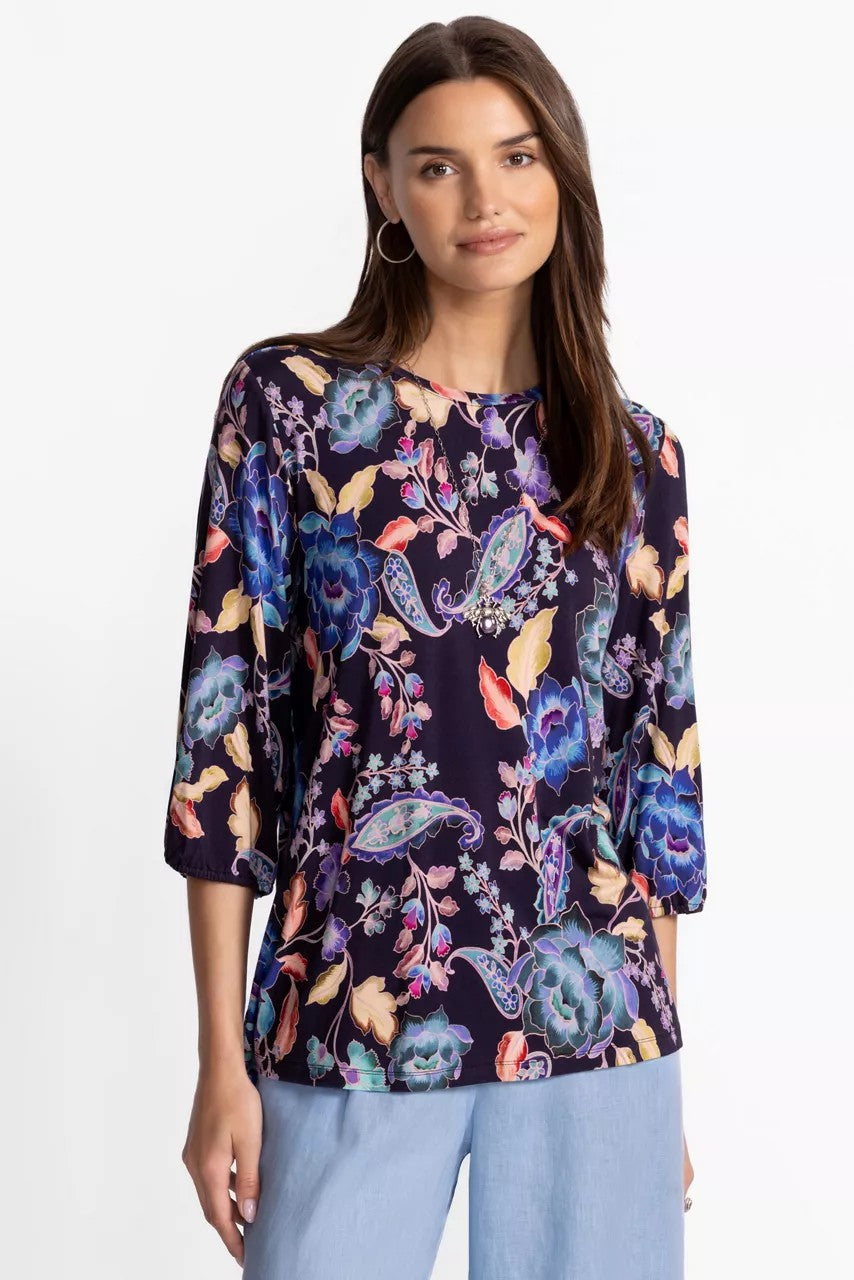 THE JANIE FAVORITE PUFF SLEEVE TOP
