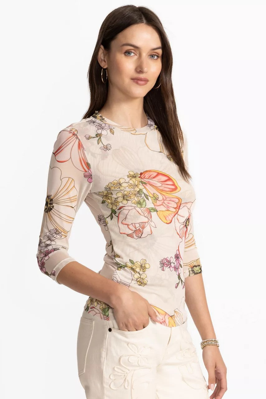 KAIA MESH TEE