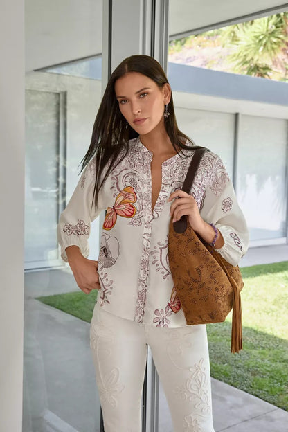 LUCINDA BUTTON DOWN SHIRT