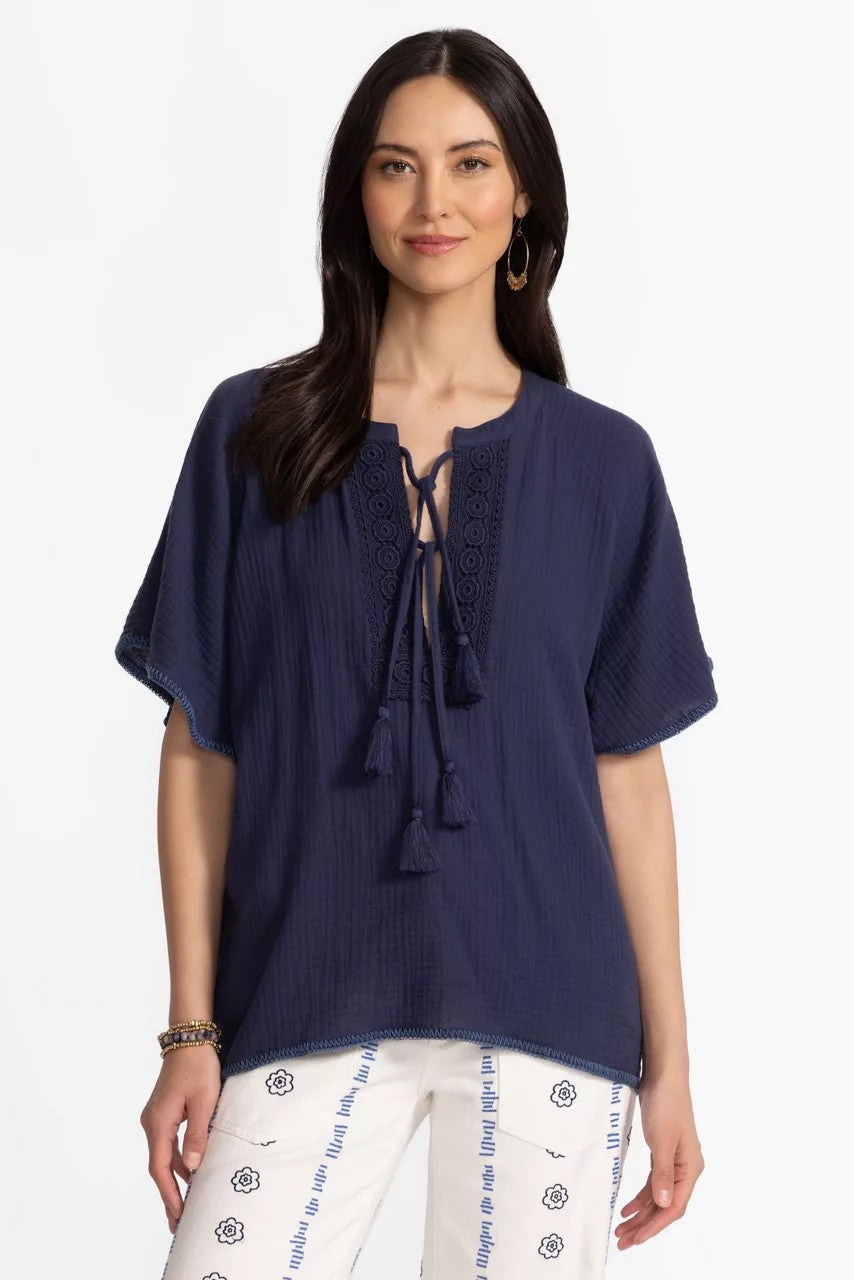 RAGLAN PONCHO TOP