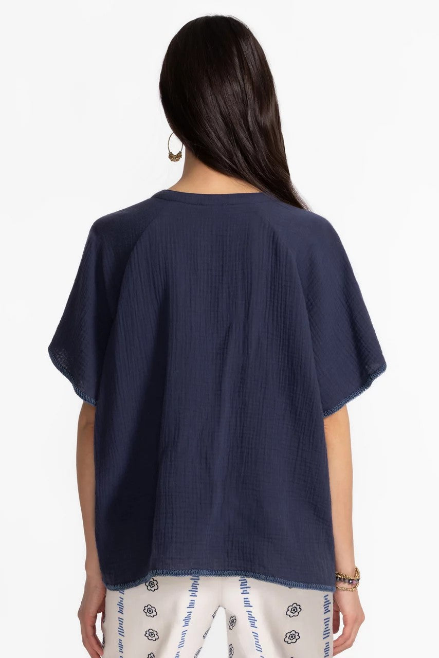 RAGLAN PONCHO TOP