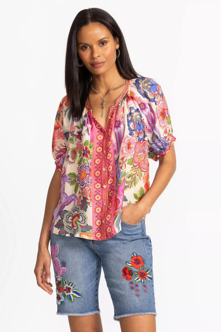 AVAH BUTTON DOWN SHIRT