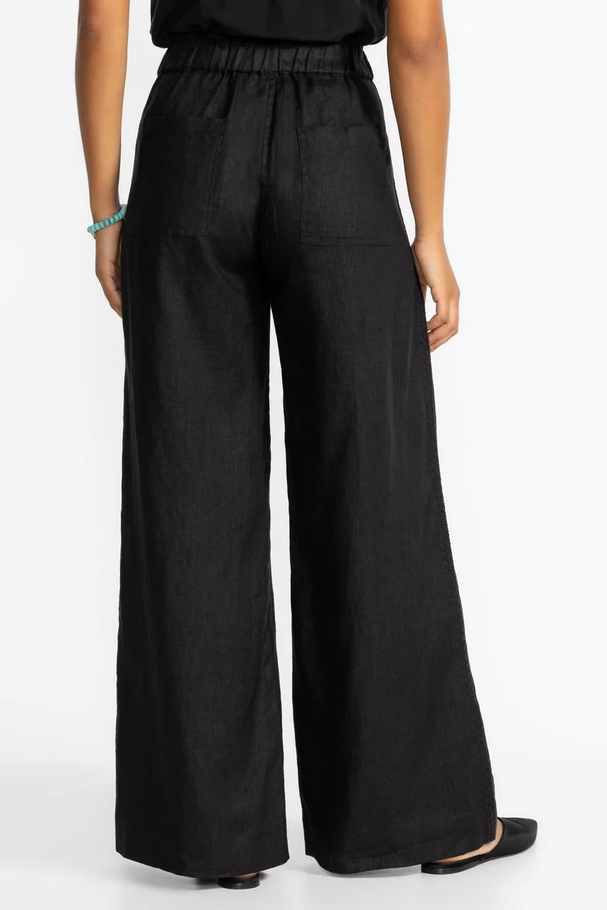 WIDE LEG PLEAT PANT