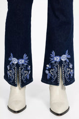 THE SLIT PULL ON KICK FLARE