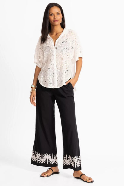 THE AUDREY SHORT SLEEVE SHIRT