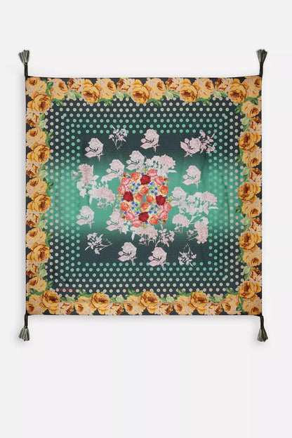 PAZA SILK SCARF