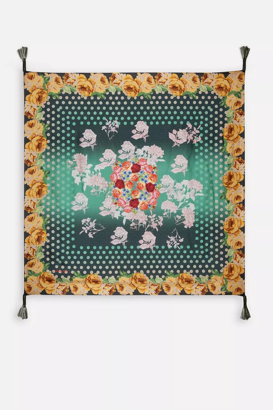 PAZA SILK SCARF