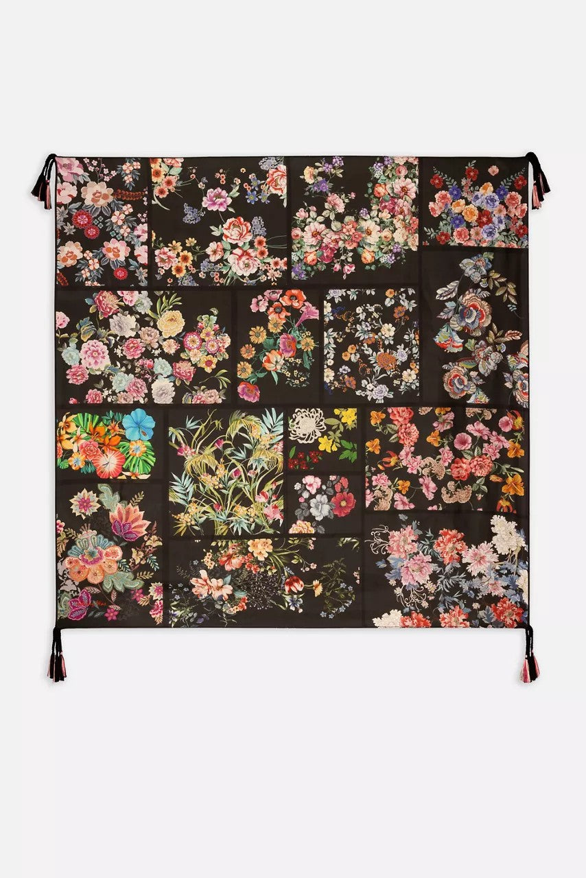 AKKI SILK SCARF