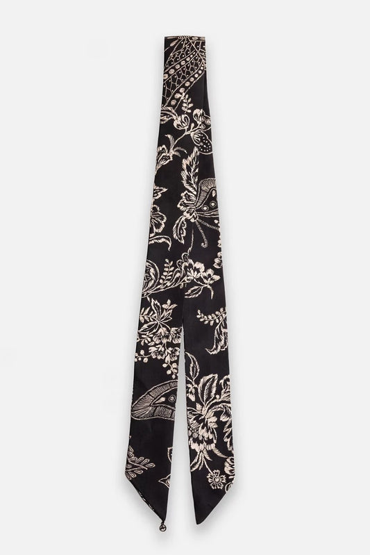 PEALIM BLOOM SILK SCARF