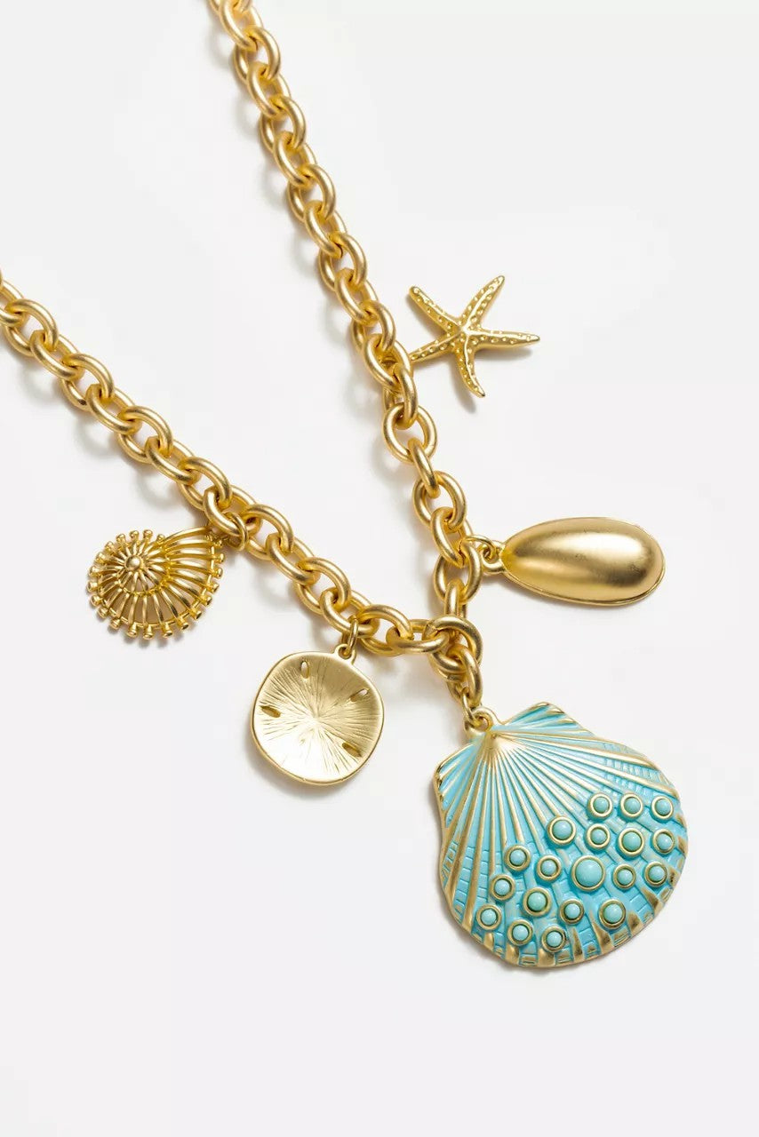 SEASCAPE CHARM NECKLACE