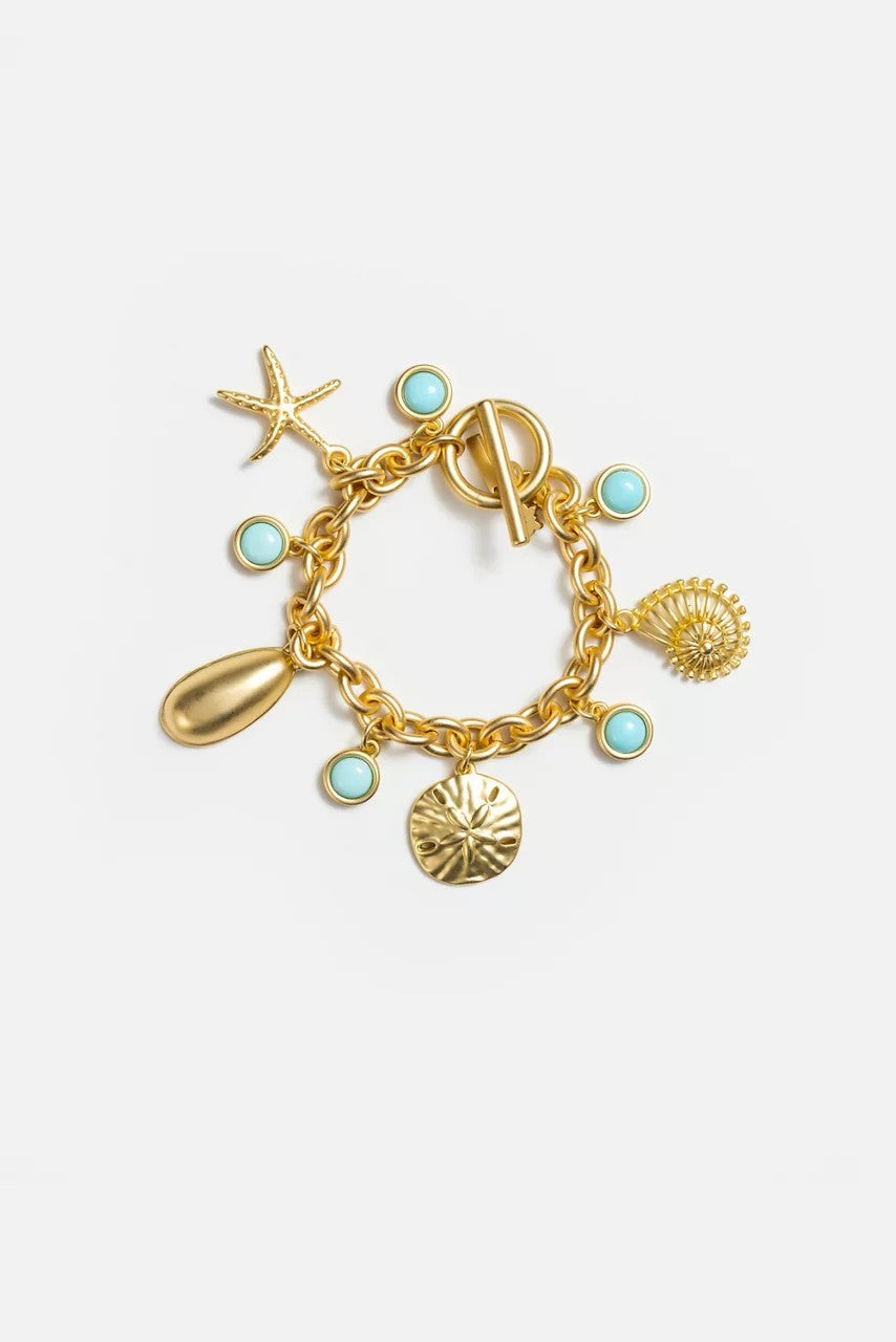 SEASCAPE CHARM BRACELET