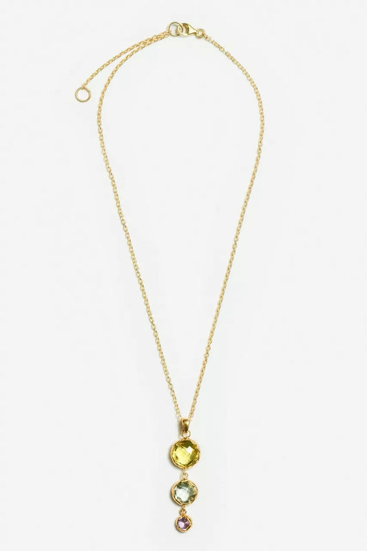 ENERGY AMULETS PENDANT NECKLACE
