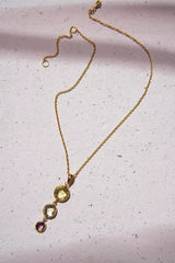 ENERGY AMULETS PENDANT NECKLACE