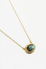 NOCTURNAL DAZZLE PENDANT NECKLACE