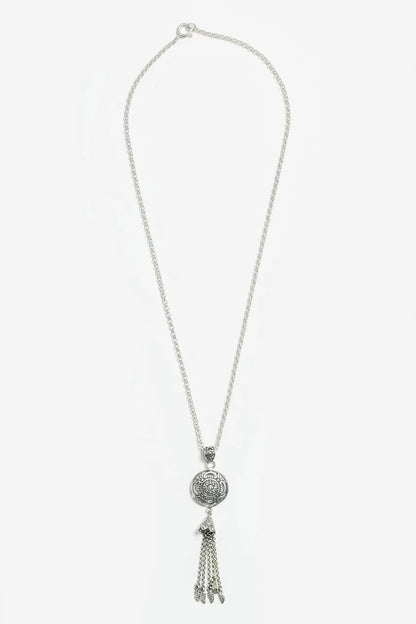 FLOWER BELL NECKLACE