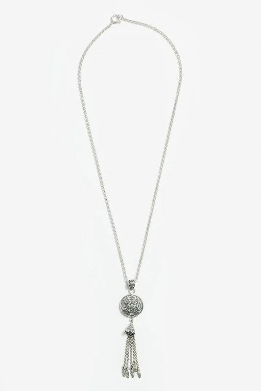 FLOWER BELL NECKLACE