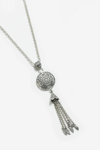 FLOWER BELL NECKLACE