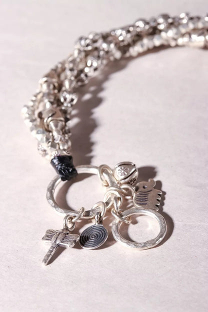KAREN CHARM BEADED BRACELET