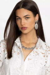 RIVER RANCH CONCHO EARRING
