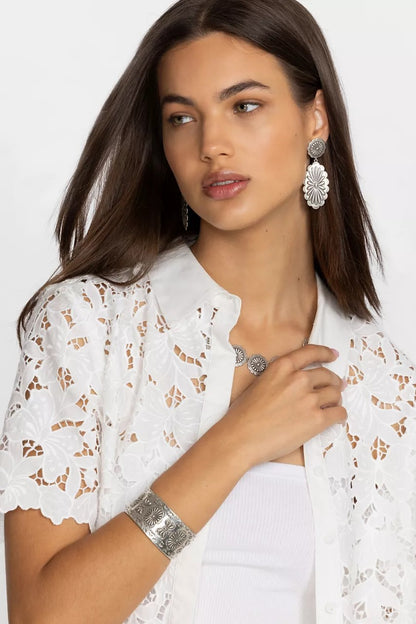 RIVER RANCH CONCHO CUFF