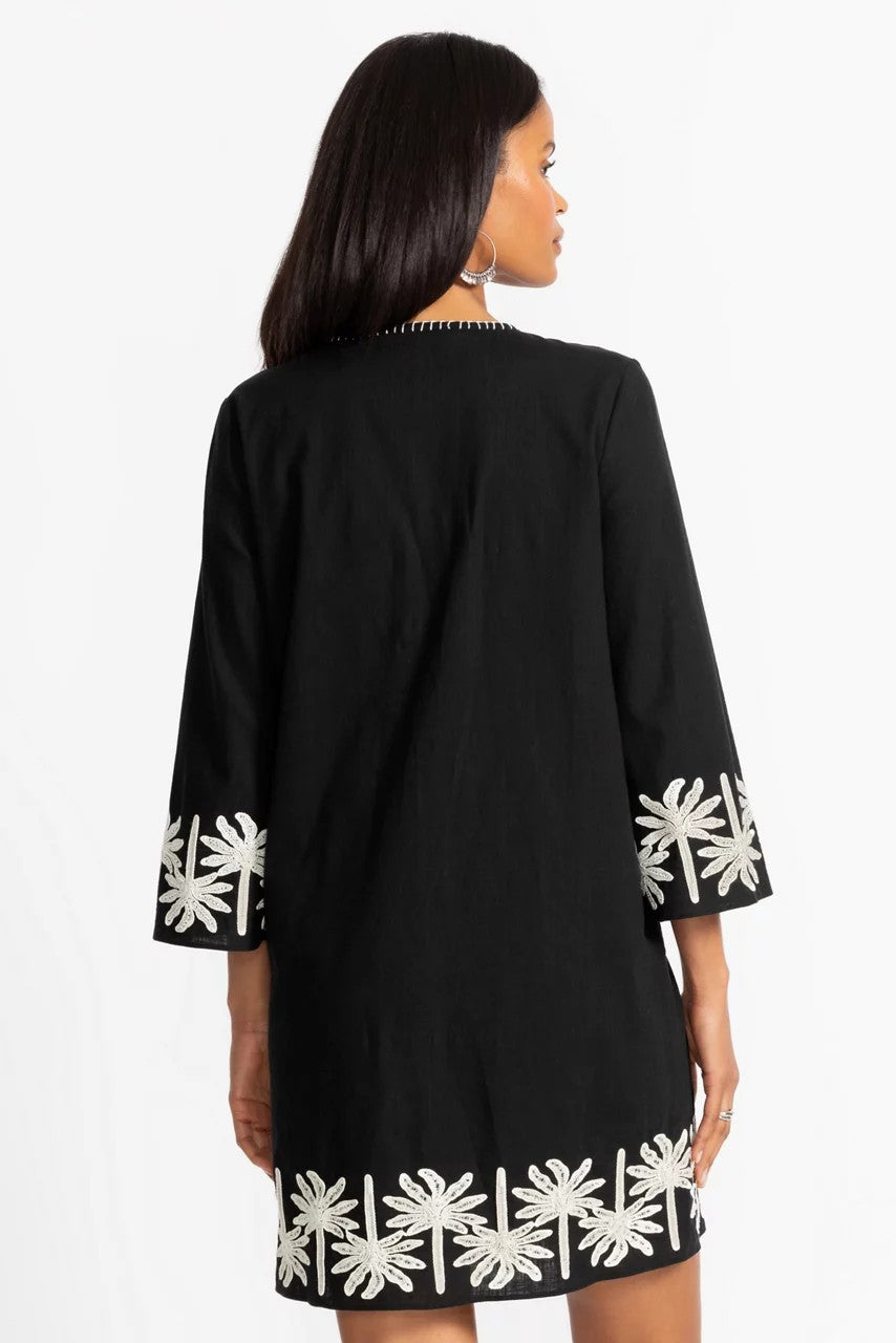 RELAXED KIMONO SLEEVE DRESS