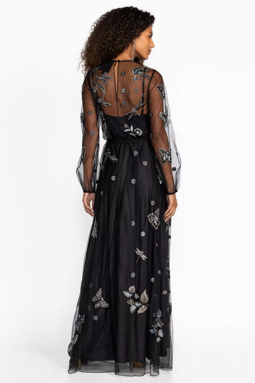 SPELLBOUND BLACK DRESS