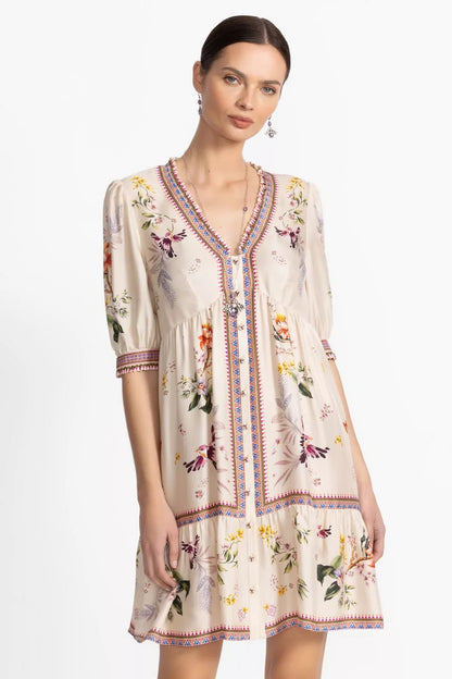 LOREN MINI DRESS