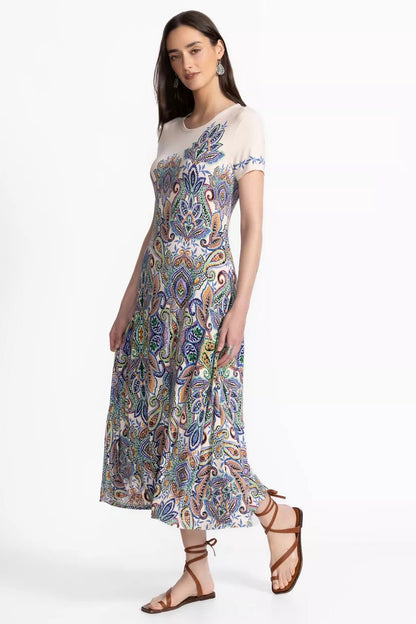 THE JANIE FAVORITE CAP SLEEVE DRESS