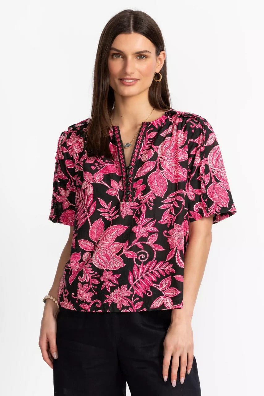 RUFFLE SEAM TOP