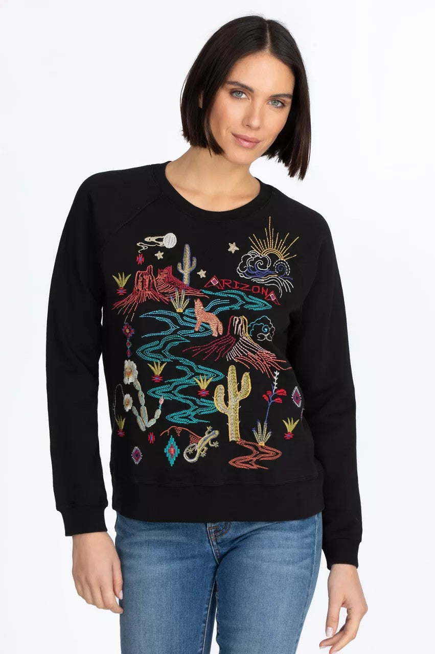Arizona Raglan Sweatshirt