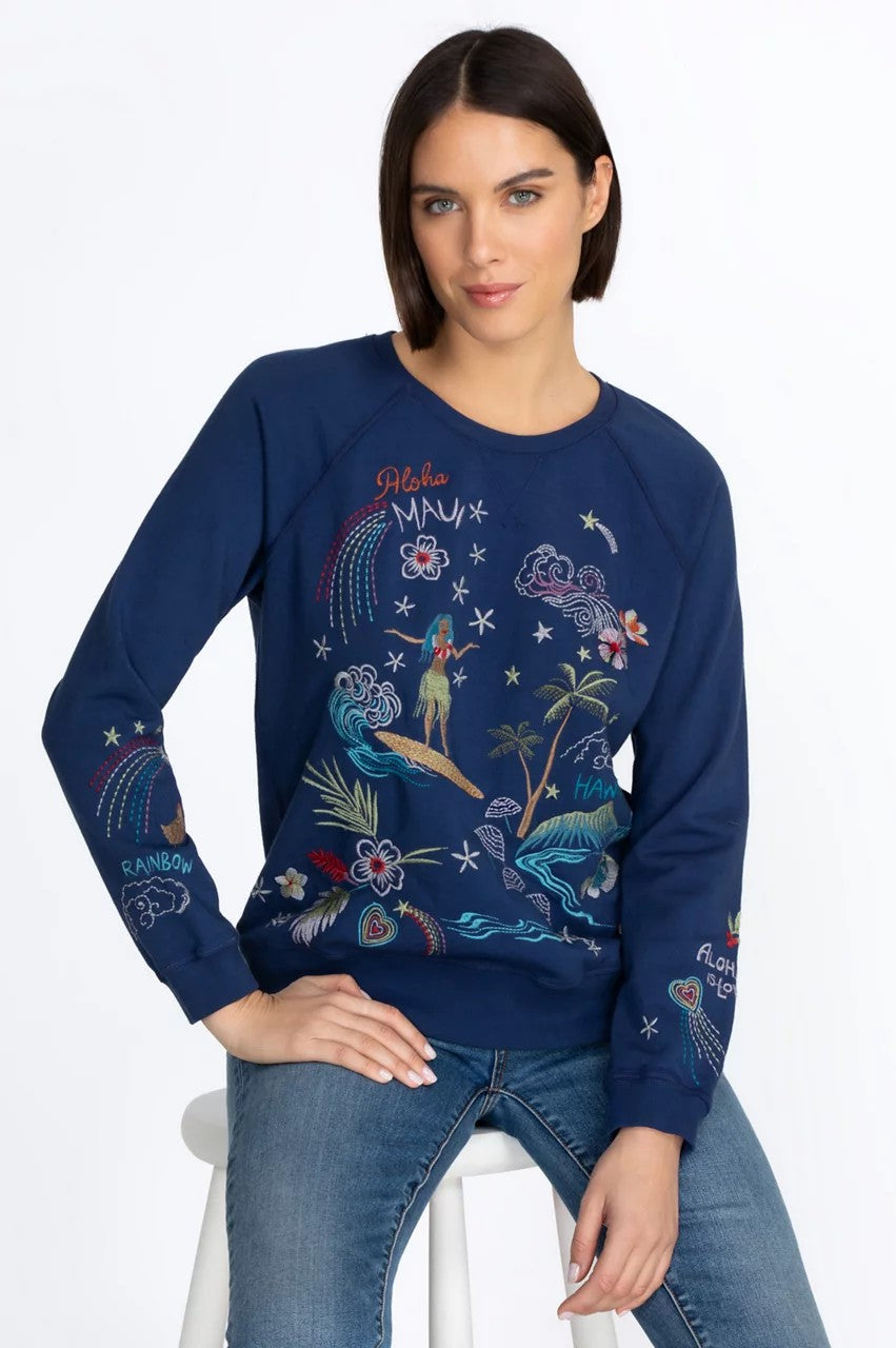 Hawaii Raglan Sweatshirt