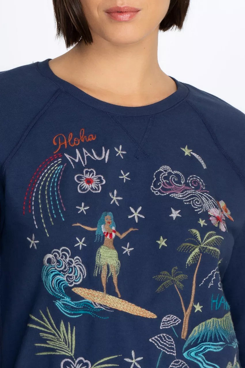 Hawaii Raglan Sweatshirt