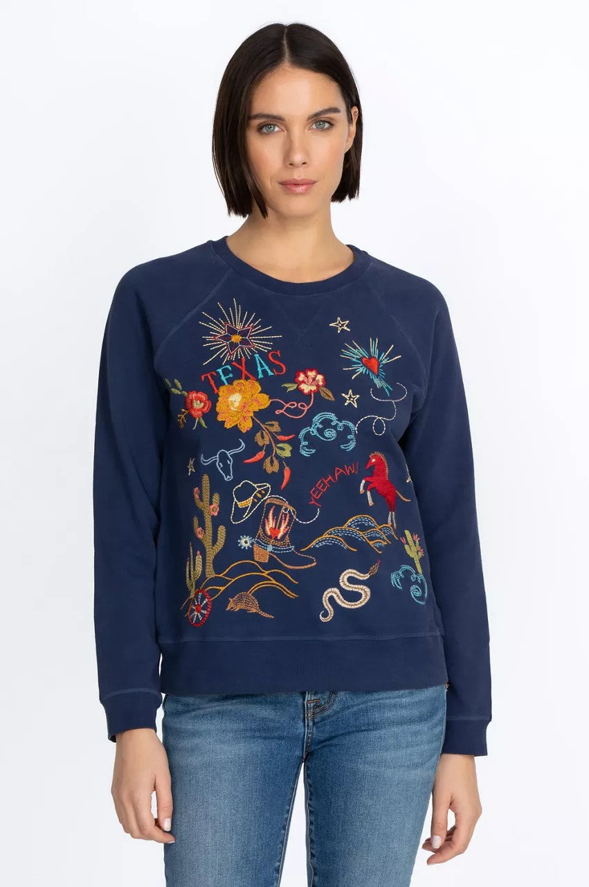 Texas Raglan Sweatshirt