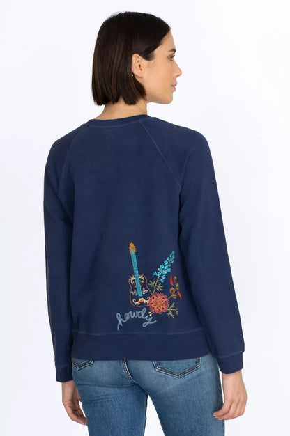 Texas Raglan Sweatshirt