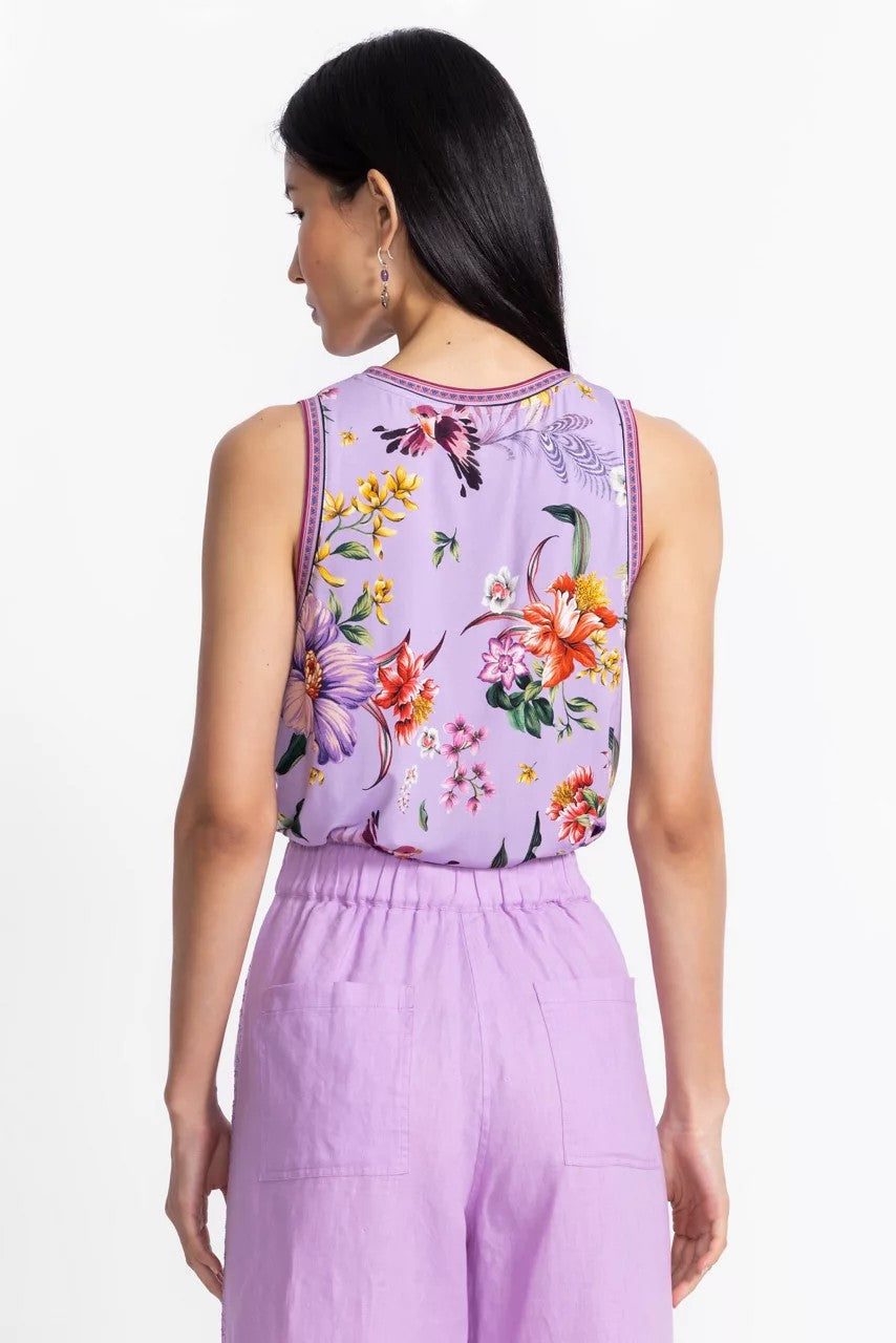 THE JANIE FAVORITE CREW NECK SWING TANK