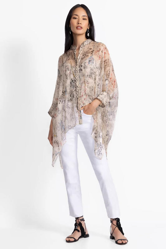 KATIA OVERSIZED BLOUSE